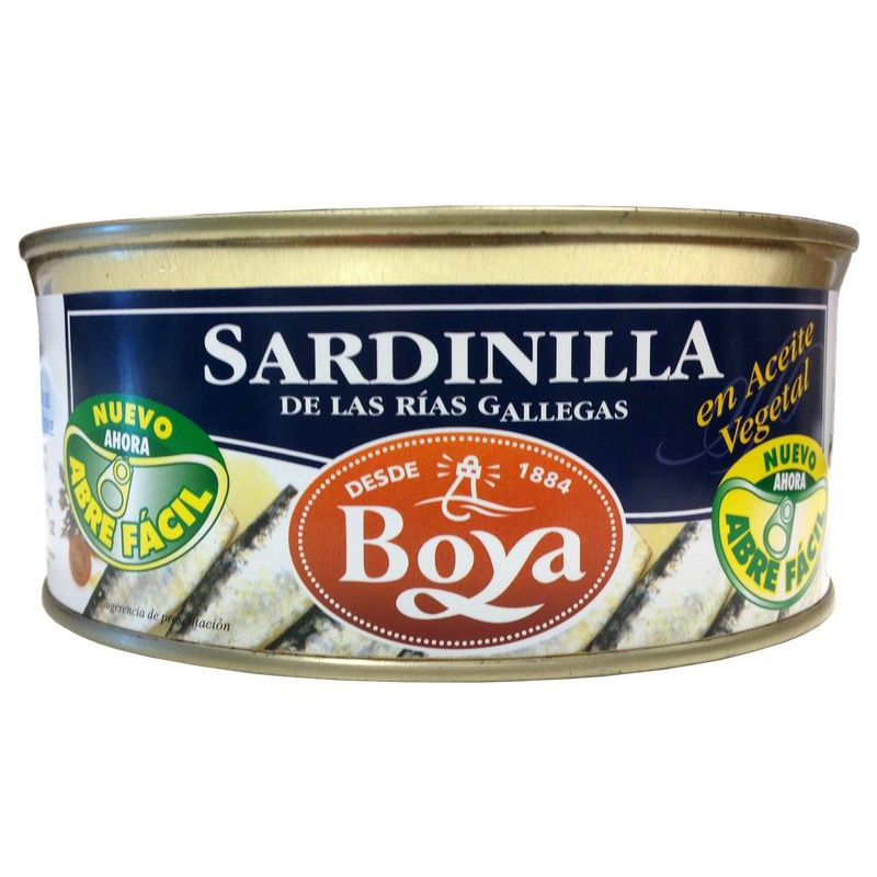 SARDINILLAS EN ACEITE 100/110 RO-1000 F.A.6/1u